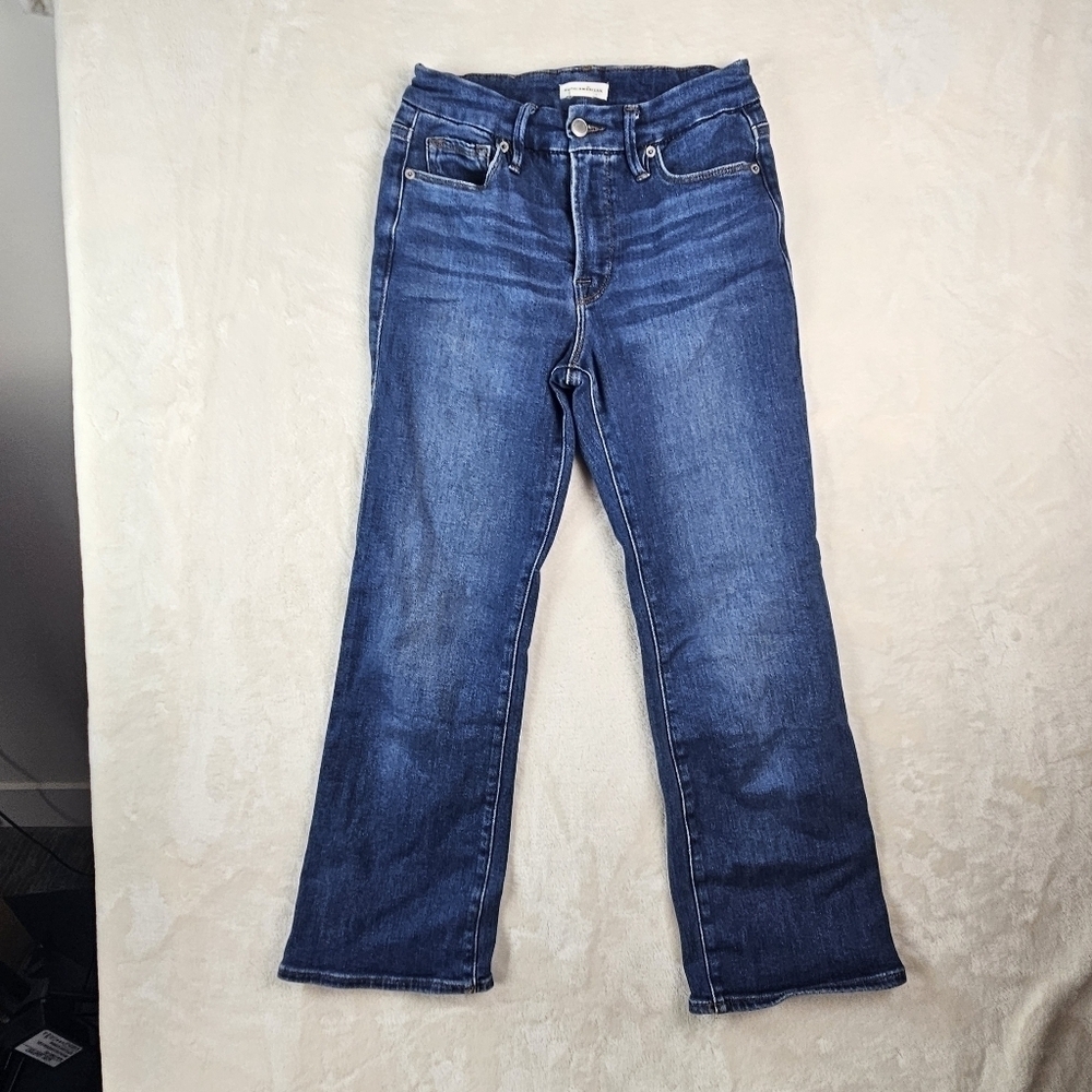 Good American Jeans Denim 2 Women’s 26 Waist Stretch RN 151301 Style B811